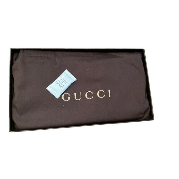 Gucci Microguccissima GG Leather Long Continental Wallet Zip Around Purple - Picture 6 of 7